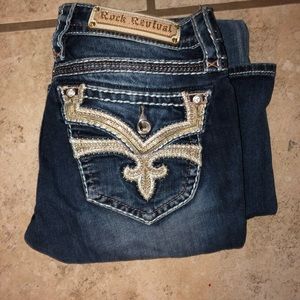 Rock revival boot cut jeans